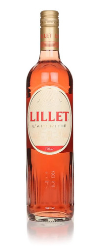 Lillet rose vermouth - lillet,