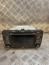 2009 SKODA OCTAVIA MK2 STEREO CD PLAYER RADIO BLUETOOTH HEAD UNIT 1Z0035156F