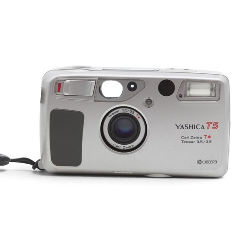 Yashica compact camera - yashica, t5