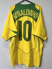 Original Brazil 2004 home