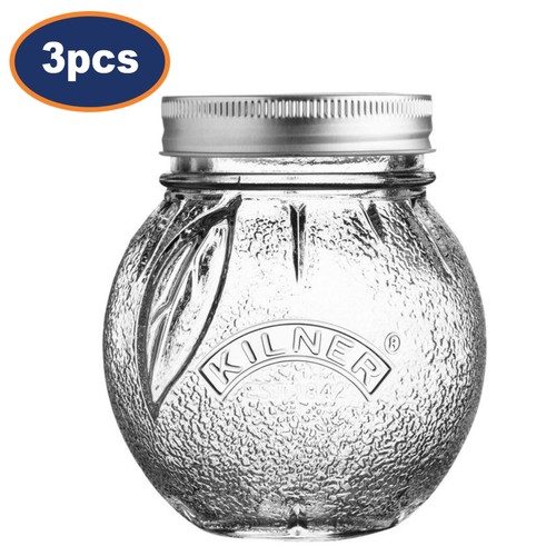 Preserve jar 400ml glass - preserve,