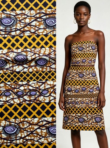 African ankara wax print - african,