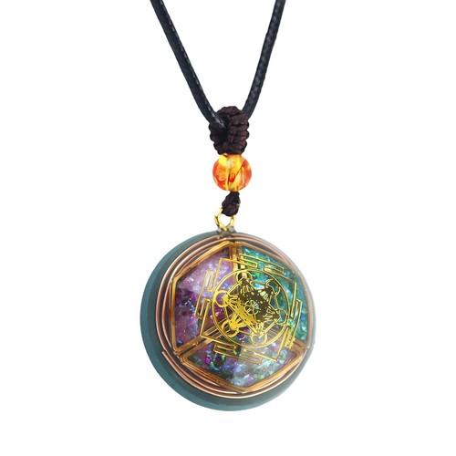 Magical energy amulet - energy, necklace