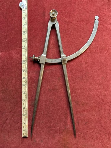 Vintage large wing arm - large,