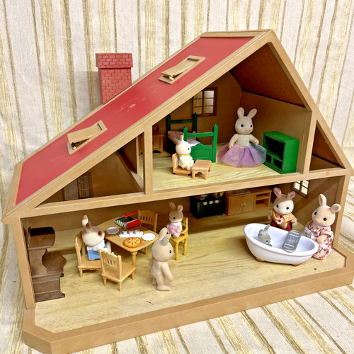 Vintage sylvanian epoch - sylvanian,