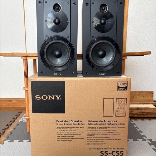 Sony cs5 3way driver - 3way, 3-driver