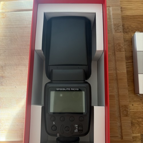Photoolex lcd flash speedlite - lcd,