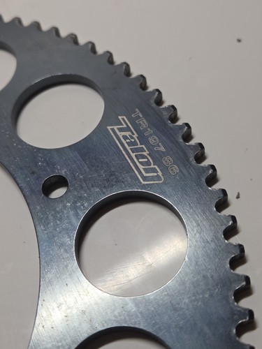Talon 86t kart sprocket 10 - kart,