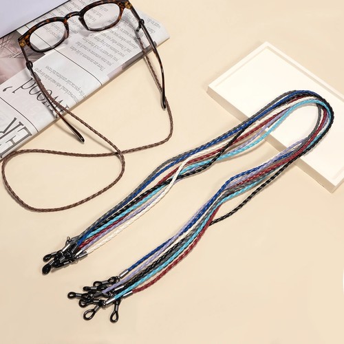 Glasses cord leather - glasses, |