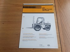 Case 525 forklift based on