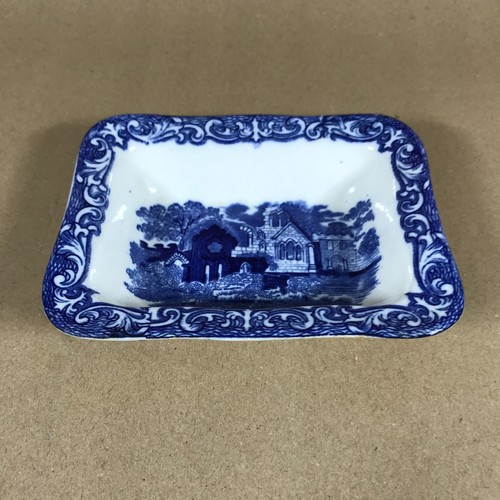 Vintage blue and - vintage, george