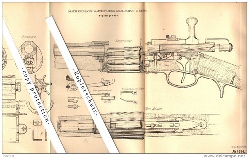 Original patent austrian - original,