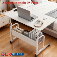 Mobile Over Bed Chair Table