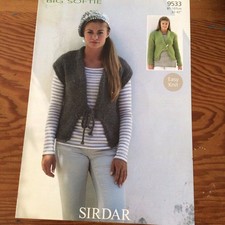 Sirdar Big Softie Ladies Tie