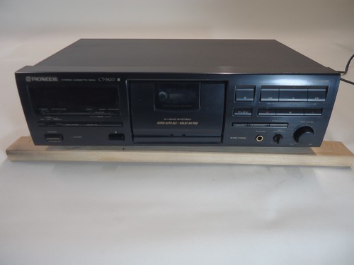 Pioneer s420 cassette deck - ct,
