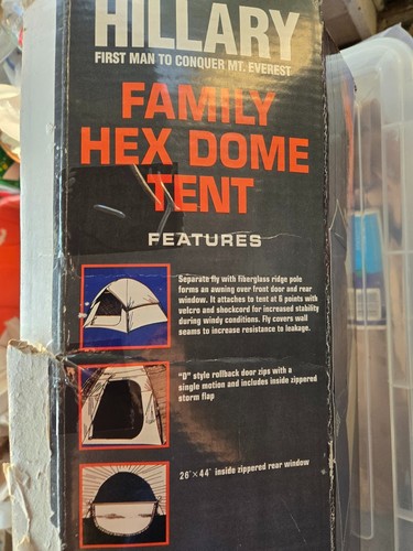 Sears hillary hex dome - sears,