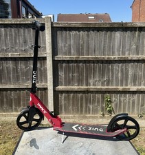 Zinc trace folding big wheeled - trace,