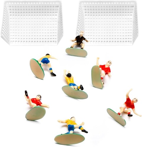 9pcs football cake decoration - 9pcs,