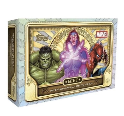 2026 topps mint marvel - 2026,
