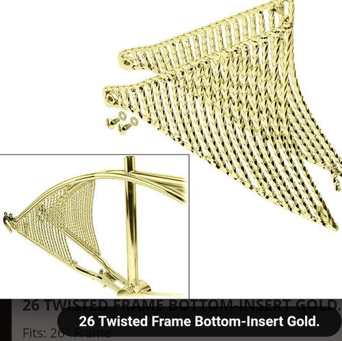 Lowrider gold twisted - gold,