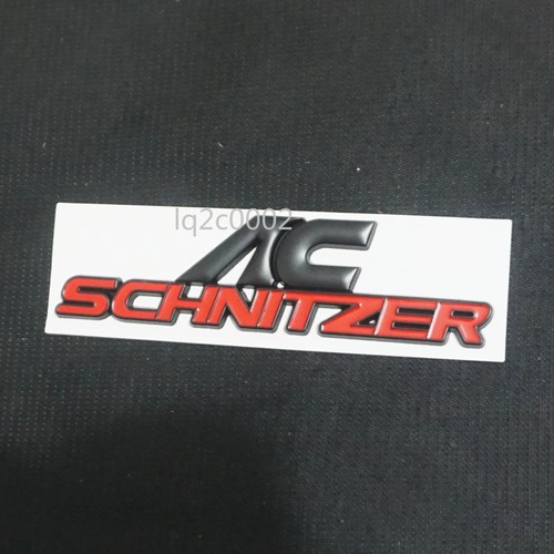 Matte black red big ac - 1x,