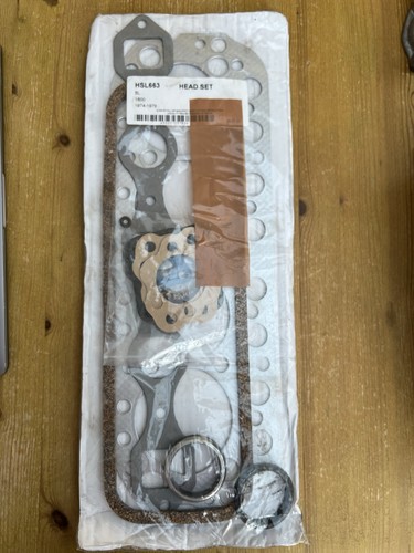 Mgb gasket head set - gt,