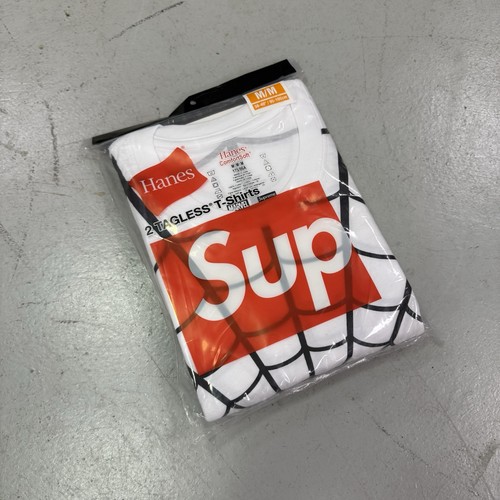 Supreme hanes tagless shirts - hanes,