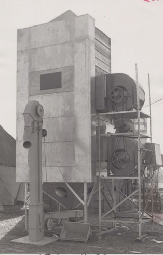 1953 pirall farm dryer grain - pirall,