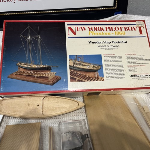 Model shipways new - model,