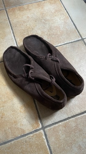 Clarks originals wallabee dark - clarks,