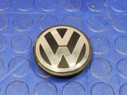 Volkswagen alloy wheel center - volkswagen,