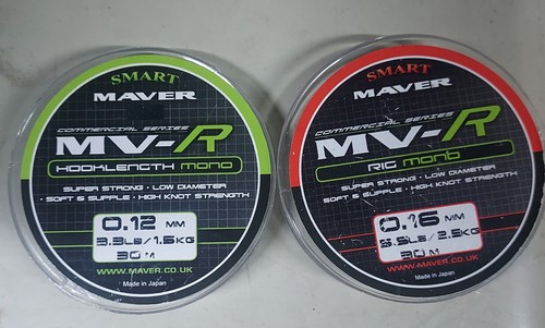 Pair maver rig and - pair, of