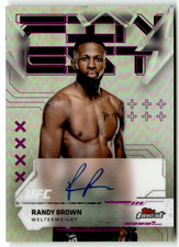 Topps Finest UFC 2025 No