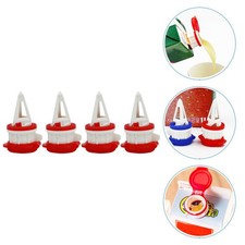 4pcs Drinks Spout Pourer Milk