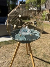 Large Omlet Geo Bird Cage With
