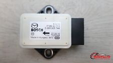 2011 MAZDA MX5 2.0i ESP YAW RATE SPEED SENSOR 0265005744