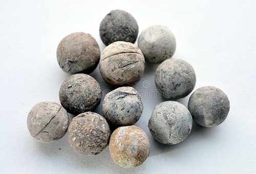Musket ball english - english, war