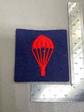 Original British Army Paratrooper's 'Light Bulb' Parachute Qualif