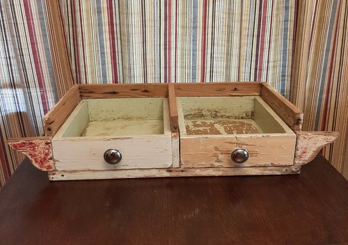 Antique under kitchen cabinet - under,