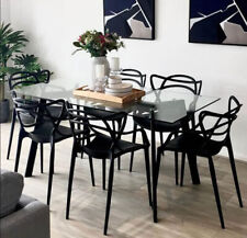 4X Master Style Bar Cafe Bistro Patio Garden Kitchen Restaurant Dining Chairs X4