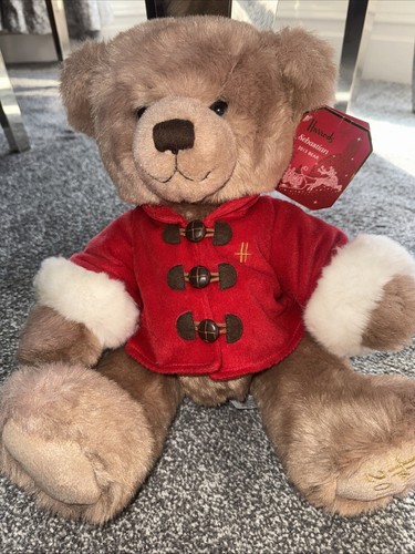 Harrods sebastian bear - ,