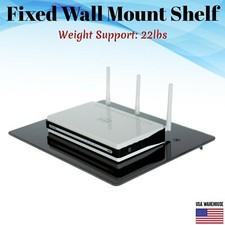 Floating glass shelf wall - floating,
