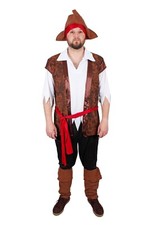 Men Caribbean Pirate Jack