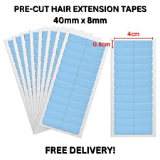 Replacement Double Sided Adhesive Tape For Tape In Hair Extensions Skin Weft UK