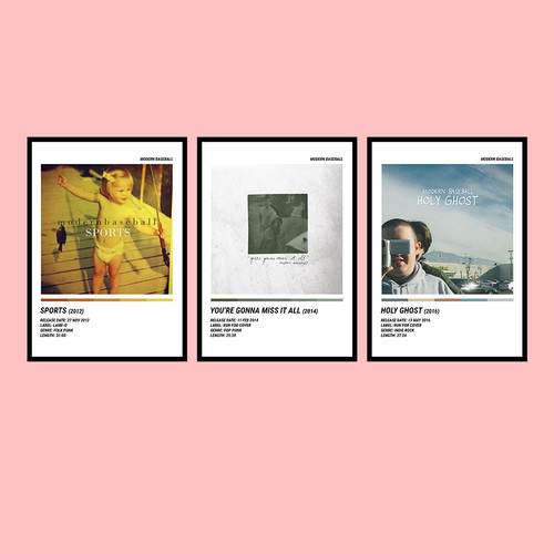 Modern baseball band - modern,