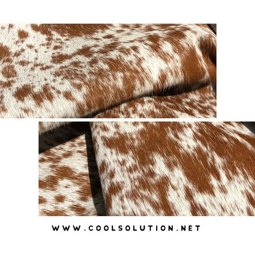 Cowhide leather sheets - sheets,, brown