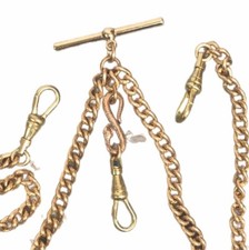 SNAKE Pocket Watch Chain or