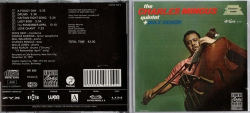 The charles mingus quintet - quintet, +