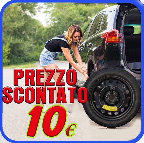 Spare wheel fiat - 500x, jeep