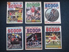 SCOOP - UK Sports Comics : 1978 -1981  - Choose which issues you need - 1980's